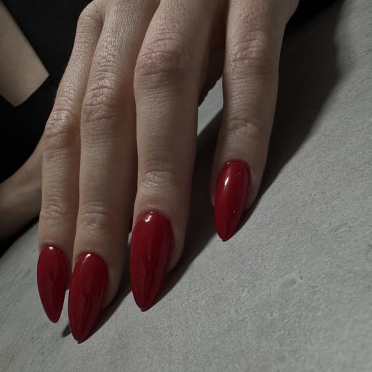 Elle beauty center #novisad Izlivanje noktiju Korekcija izlivanja noktiju - L dužina