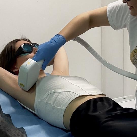 Beauty Lab Ženska Tajna #novisad Laserska epilacija Laserska epilacija celih nogu - za dame Lasersk