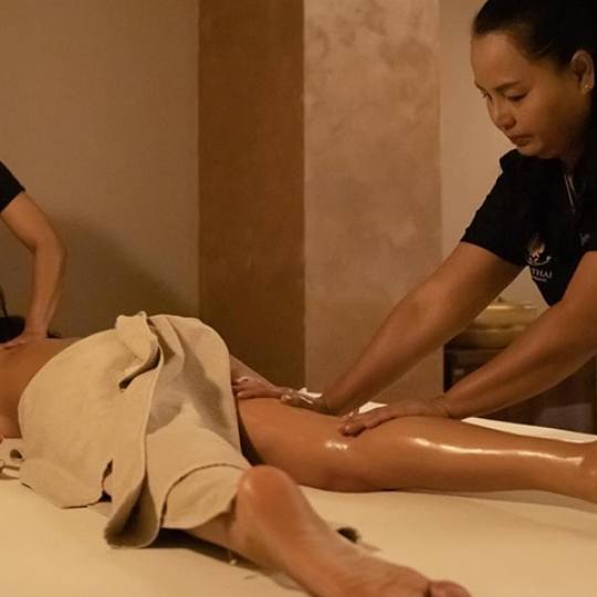 Mai Thai Lux Massage #beograd Opšta masaža Kraljevska masaža aromatičnim uljima - 4 ruke - 60 mi