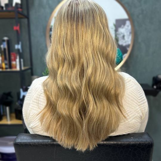 Nega i Lepota NS 2 #novisad Pramenovi Balayage paket: pramenovi + preliv + šišanje + feniranje - e