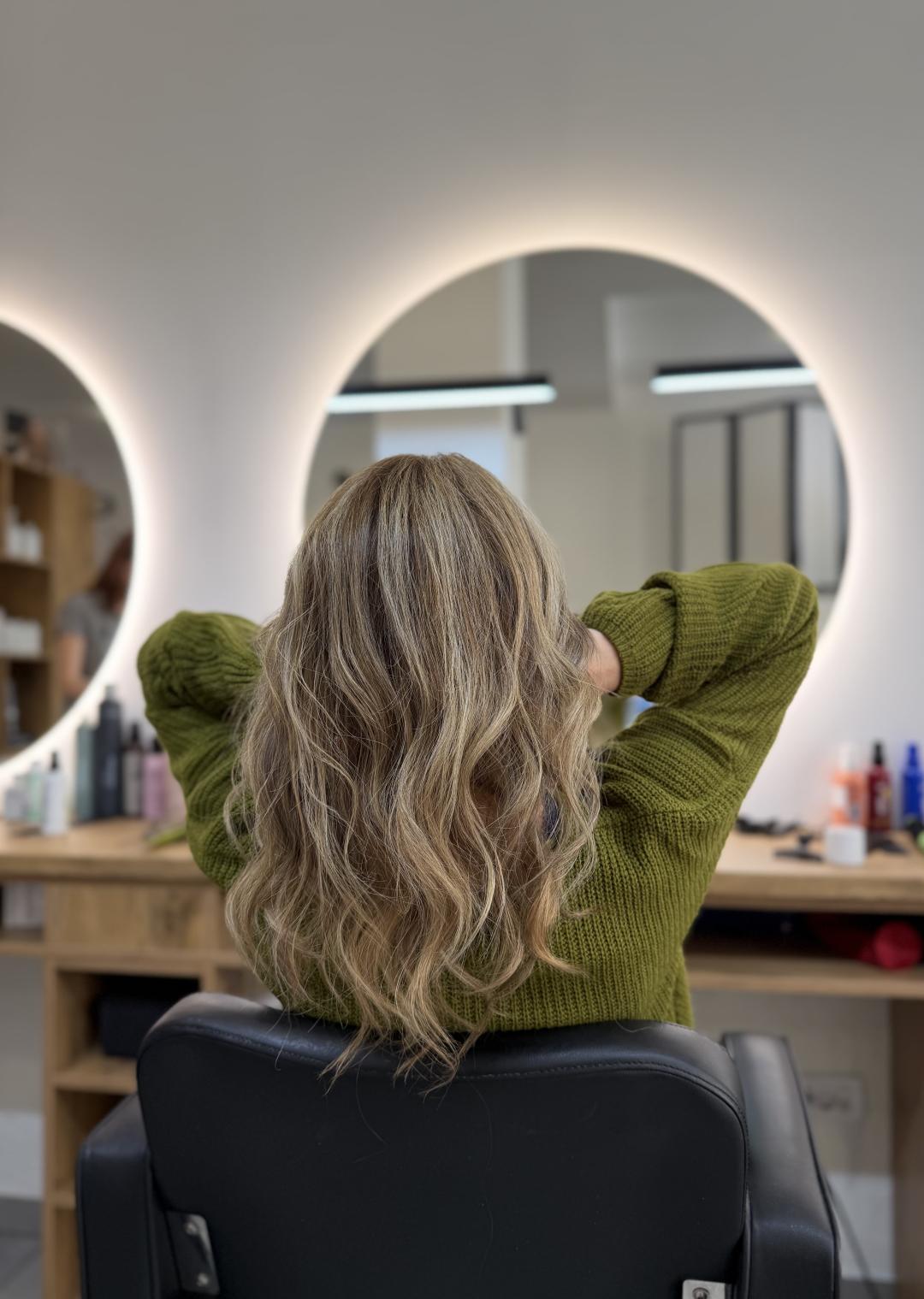 Balayage - kratka kosa - Studio Eleven Ladies&Gentlemen, Beograd Ombre, sombre, balayage Frizerski saloni Ombre, sombre, balayage, Beograd, Zvezdara