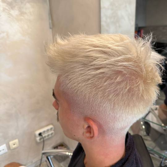 Wunder Haar Studio #beograd Blajhanje kose Blajhanje cele dužine - kratka kosa