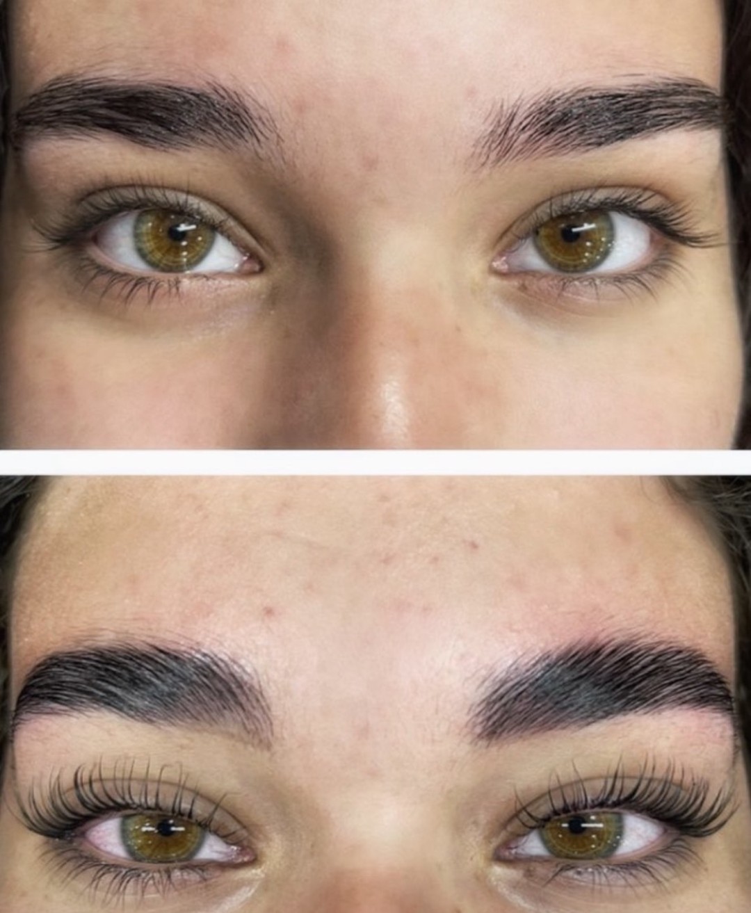 Xenija Beauty Room #beograd Trepavice Lash lift + Brow lift paket bez farbanja