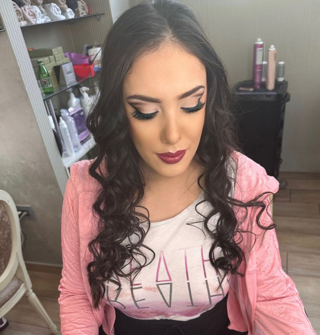 Bibi beauty centar #beograd Make-up / šminkanje Profesionalno šminkanje + veštačke trepavice