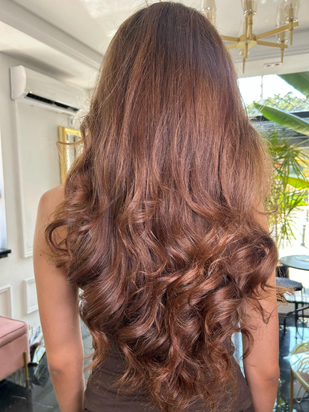 Black Caviar tretman + talasi na presu - Esthetique Privé, Beograd Nega i ojačavanje kose Frizerski saloni Nega i ojačavanje kose, Beograd, Centar, Stari grad, Dorćol