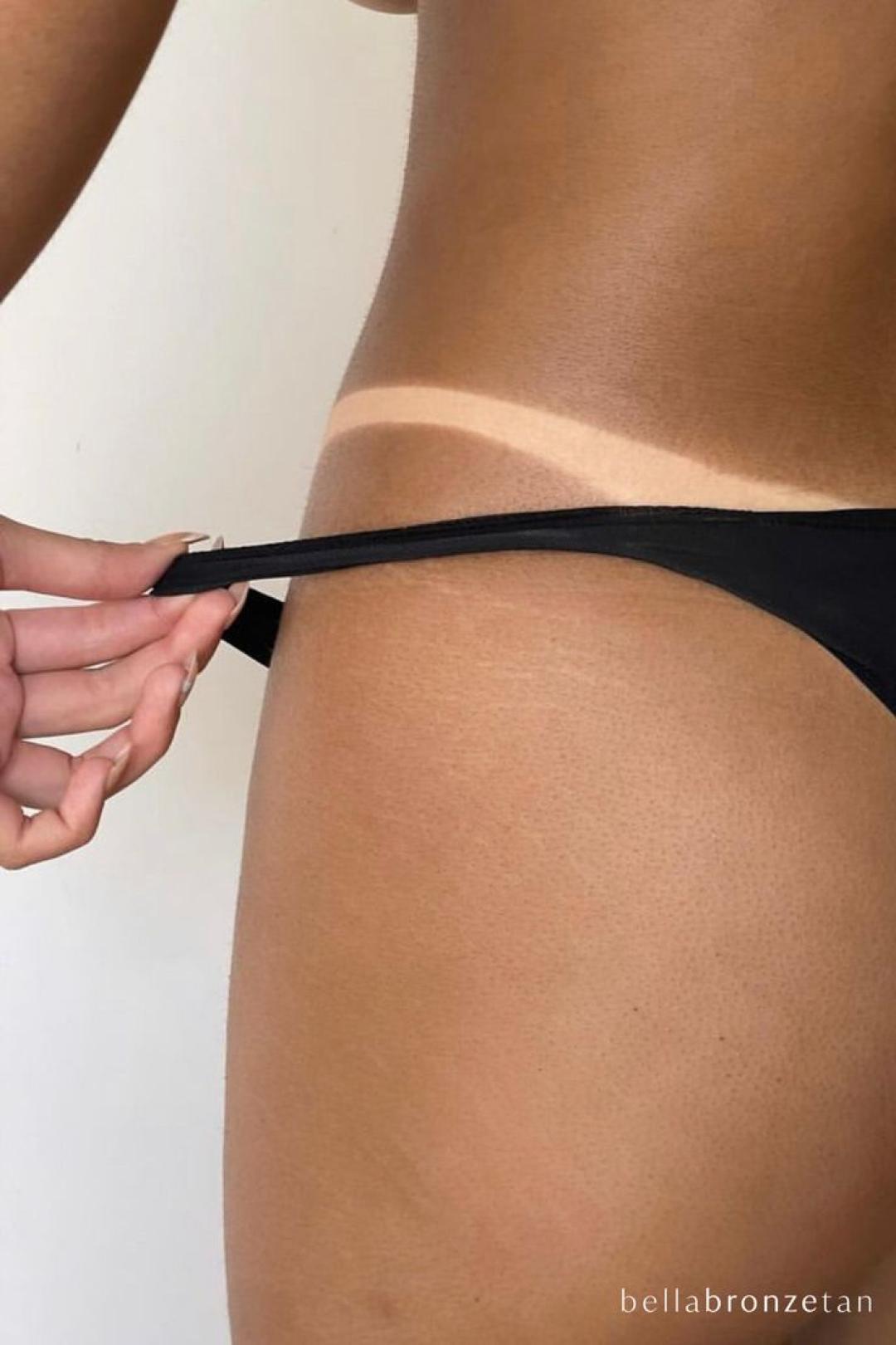 Noir artistry studio #beograd Air brush potamnjivanje kože Spray tan - celo telo