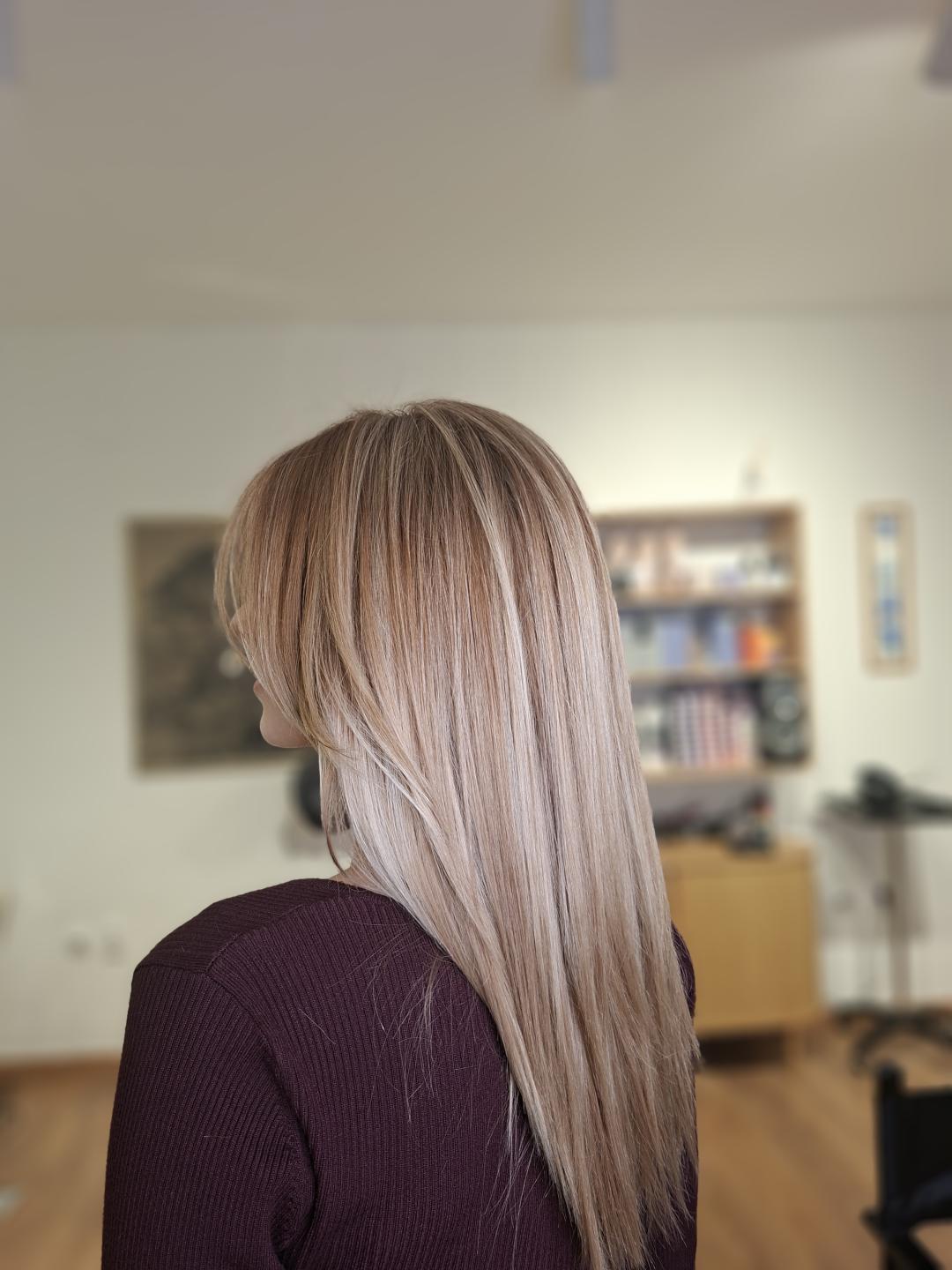 Mstyle3 #beograd Pramenovi Pramenovi na foliju - duga kosa