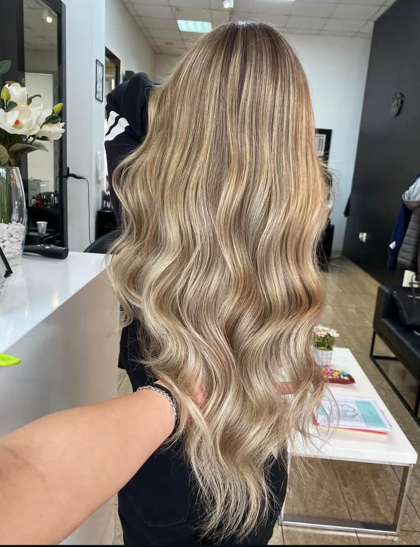 Omega Hair Style #novisad Ombre, sombre, balayage Balayage - duga kosa