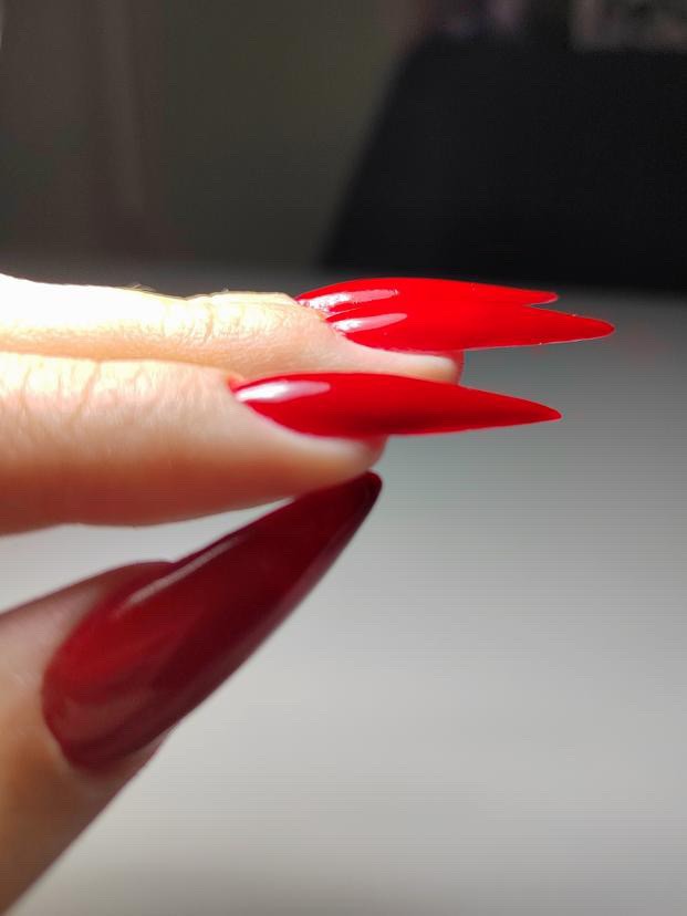 Xenija beauty #beograd Izlivanje noktiju Izlivanje noktiju dual tipsama