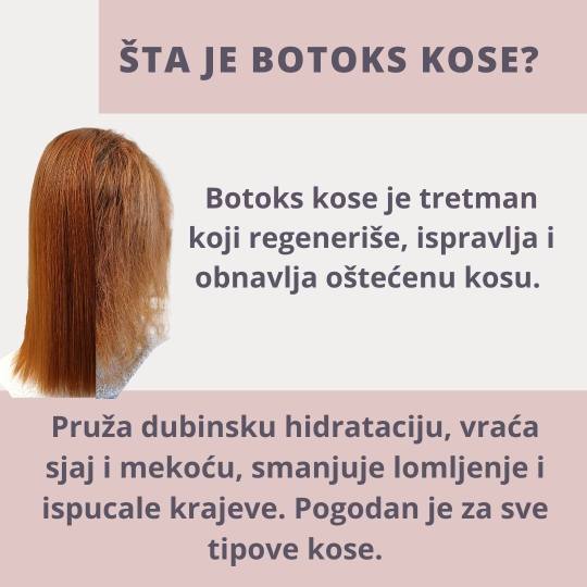 Beauty in Style DM #novisad Botox kose Botox kose - kosa srednje dužine 🌟 Saznajte sve o botoksu