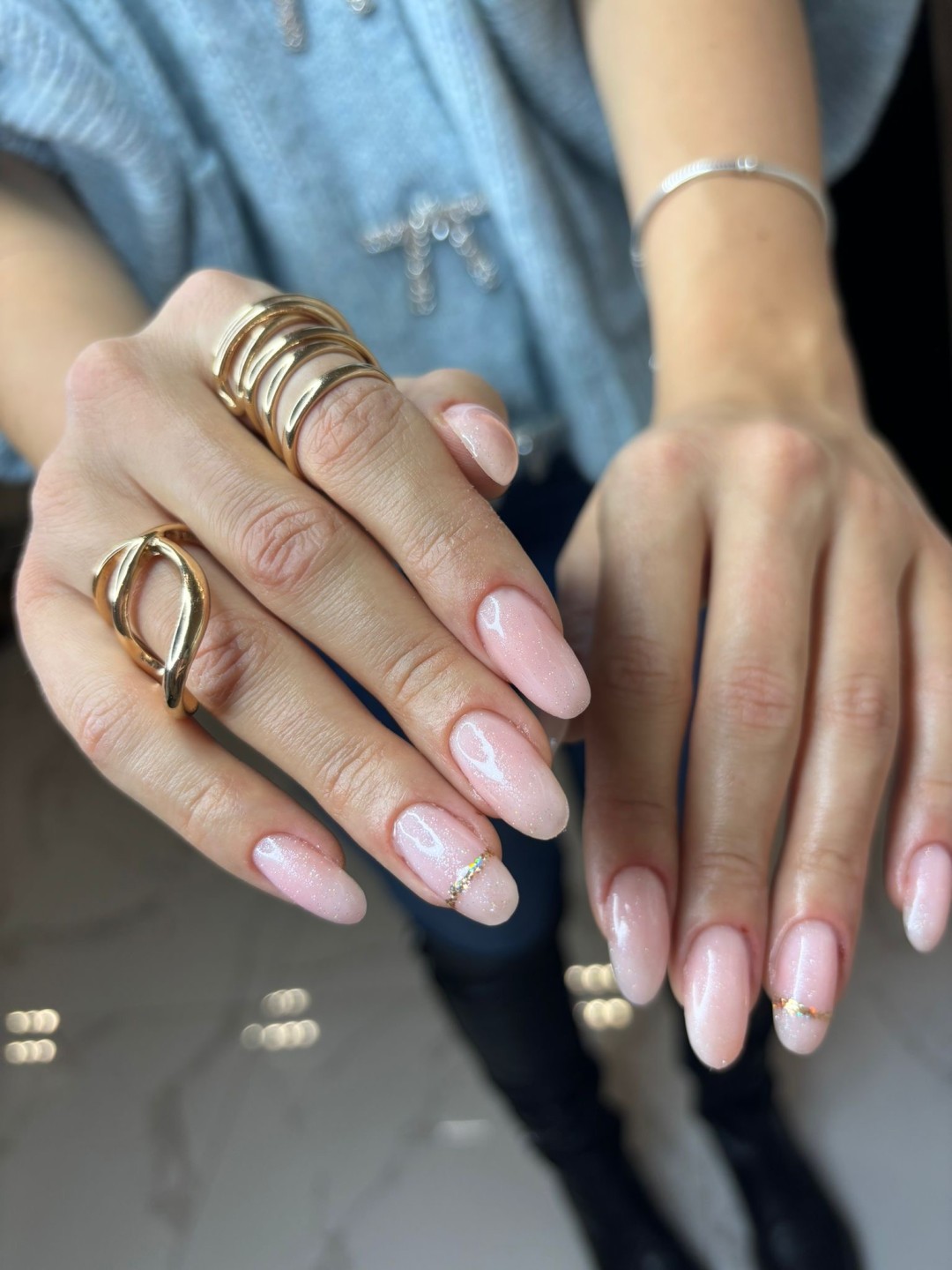 aBeauty Salon Lepote #beograd Ojačavanje noktiju KOREKCIJA NOKTIJU (naš rad)