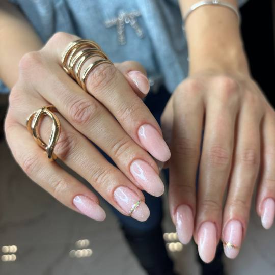 aBeauty Salon Lepote #beograd Ojačavanje noktiju KOREKCIJA NOKTIJU (Naš rad) S dužina Naša Endž
