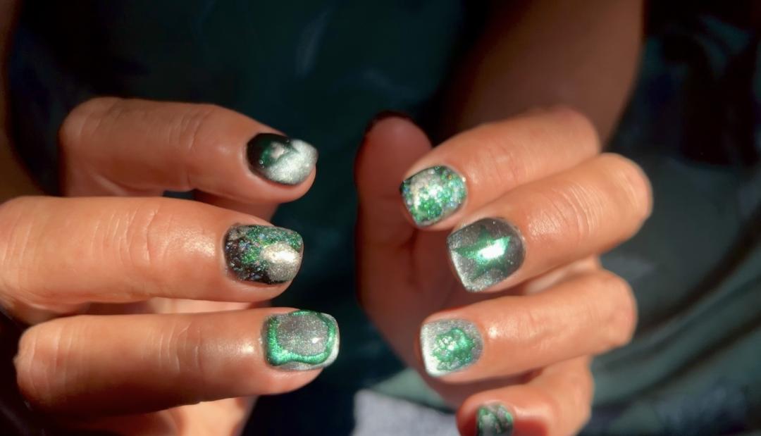 Nail art - jednostavan - Pupuxfufu, Beograd Ukrašavanje noktiju Nokti Ukrašavanje noktiju, Beograd, Banovo brdo