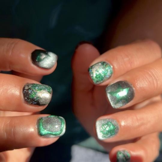 Pupuxfufu #beograd Ukrašavanje noktiju Nail art - jednostavan