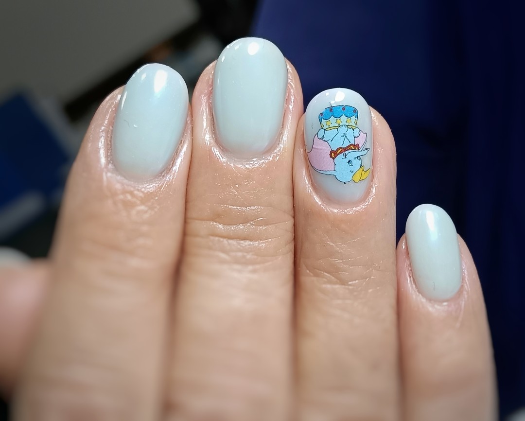 Nails by Helena #beograd Ojačavanje noktiju Ojačavanje prirodnih noktiju + ruski manikir - S dužina