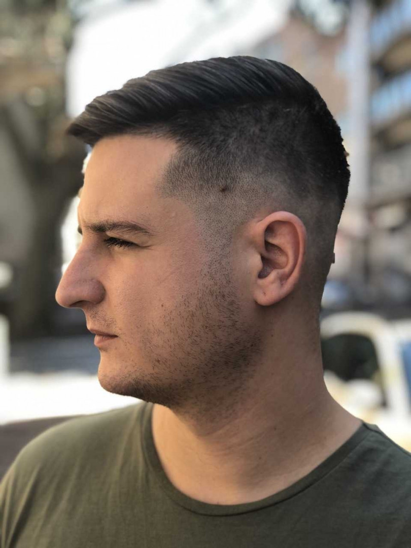Headroom #beograd Muško šišanje Muško šišanje makazama + mašinicom