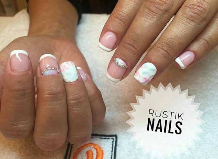 Rustik Nails #beograd Manikir
