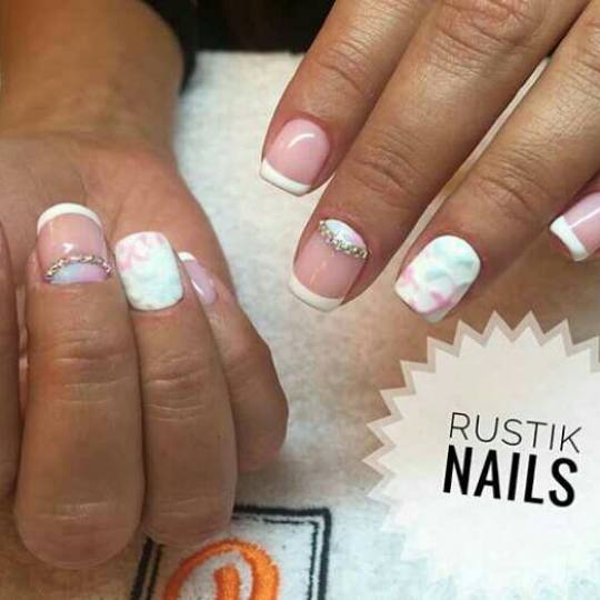 Rustik Nails #beograd Manikir