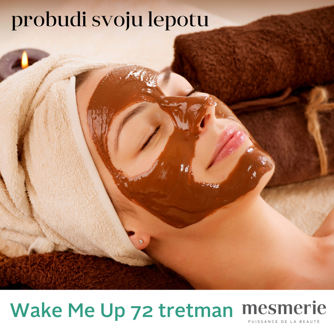 Vila Beauty Studio #beograd Tretman lica Wake me Up tretman lica