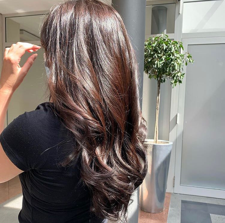 Hair Solutions #beograd Farbanje kose Young Color preliv - ekstra duga kosa