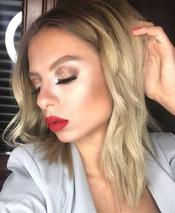 Headroom #beograd Make-up / šminkanje Večernja šminka + veštačke trepavice
