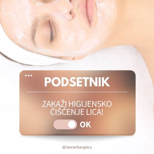 Lancier Beauty Expert #beograd Tretman lica Higijenski tretman lica