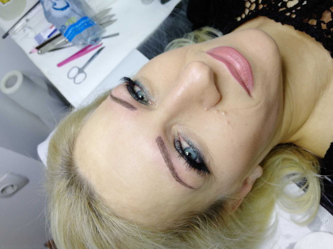 Avangarda #beograd Obrve Microblading