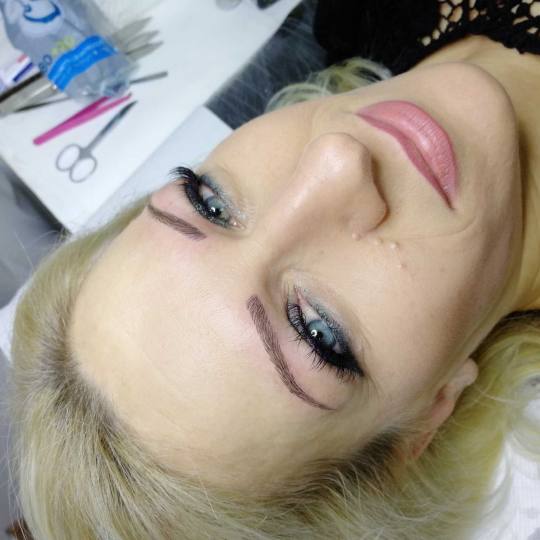 Avangarda #beograd Obrve Microblading