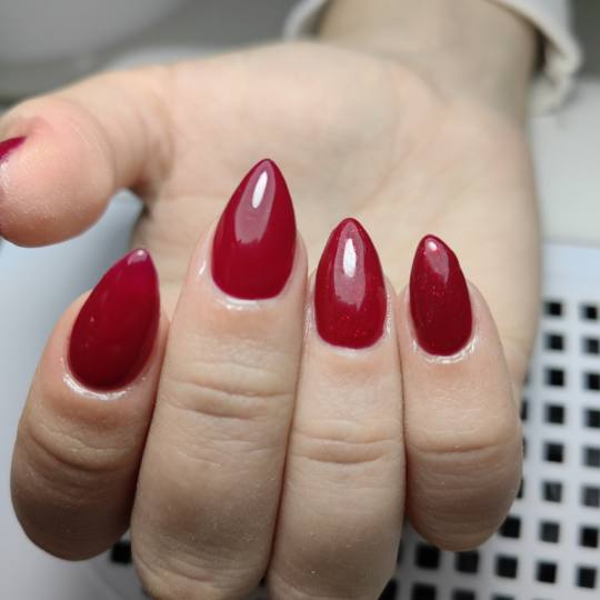 Andromeda Beauty Studio #beograd Izlivanje noktiju Izlivanje noktiju gelom - M dužina
