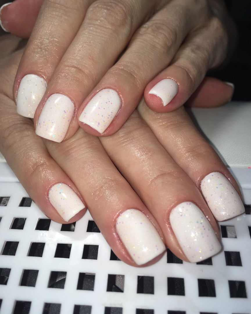Salon Klinik #beograd Gel lak Ruski manikir + gel lak - S dužina