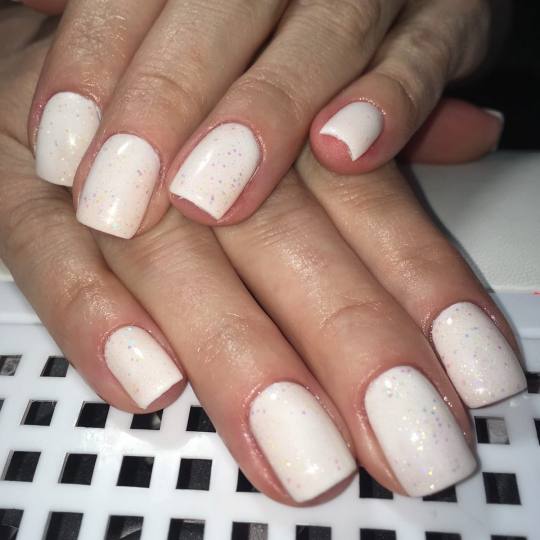 Salon Klinik #beograd Gel lak Ruski manikir + gel lak - S dužina