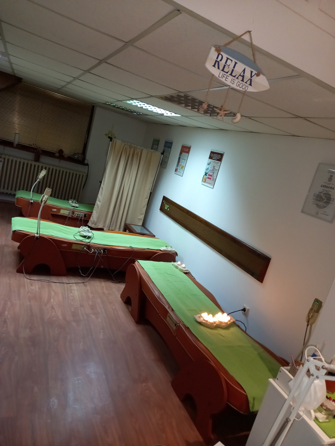 Migun termomasažni krevet - Migun centar relax, Beograd Tretmani tela Telo Tretmani tela, Beograd, Centar, Stari grad, Dorćol