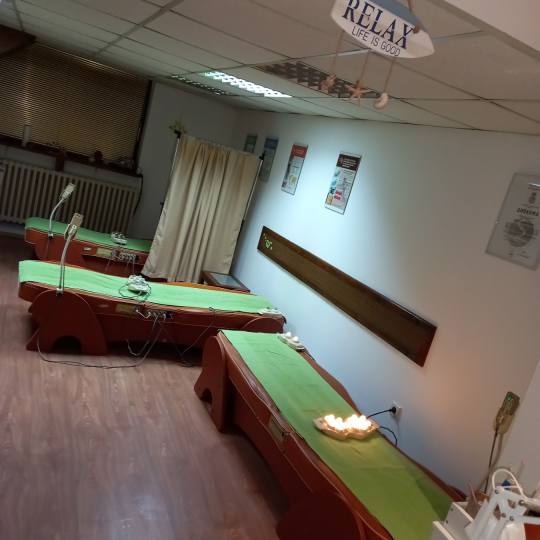 Migun centar relax #beograd Tretmani tela Migun termomasažni krevet Spoj kiropraktike,termalne masa