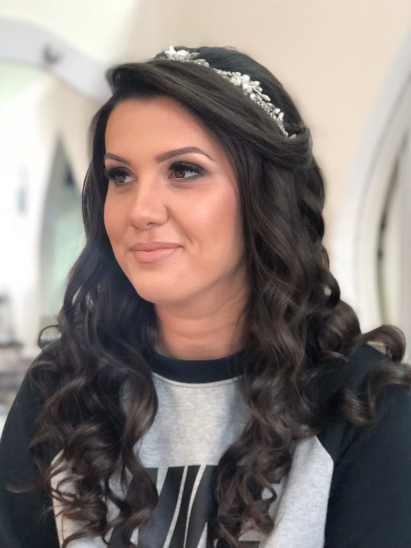 Olymp Beauty #nis Make-up / šminkanje