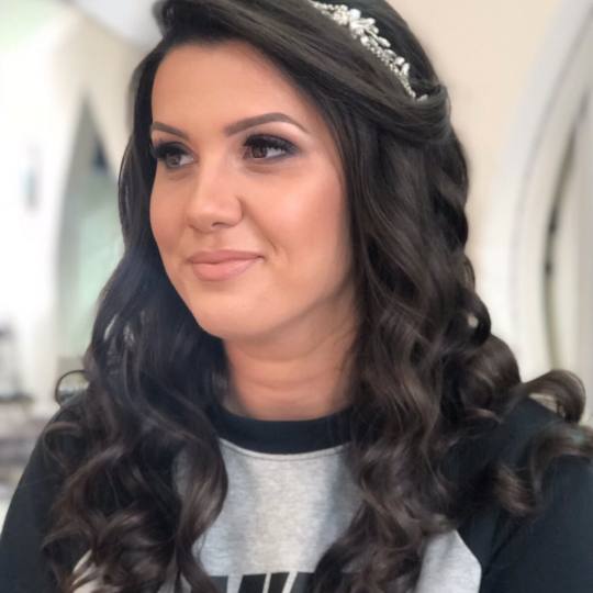 Olymp Beauty #nis Make-up / šminkanje Šminka Profesionalno šminkanje + veštačke trepavice - šm