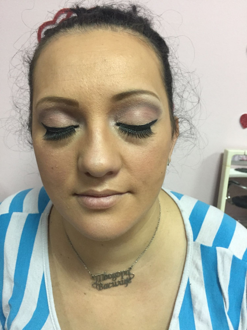 Wild style #nis Make-up / šminkanje