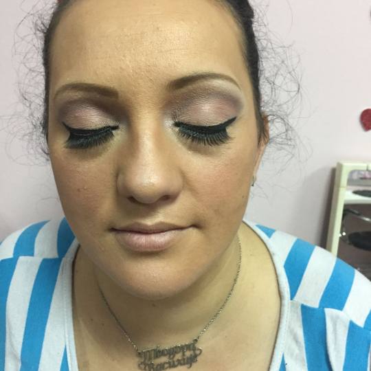 Wild style #nis Make-up / šminkanje