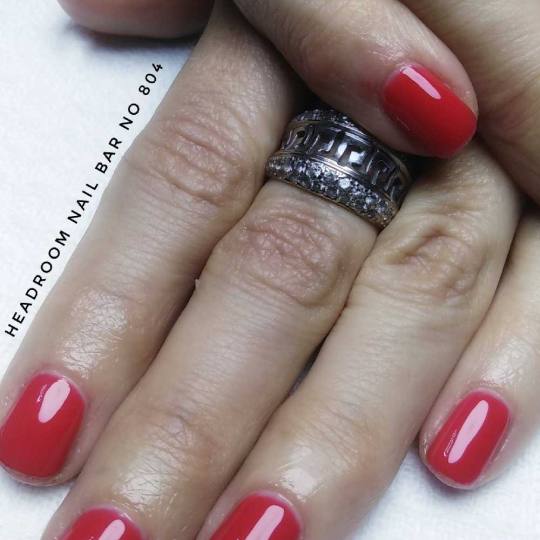 Headroom #beograd KOMBINOVANI MANIKIR+GEL LAK