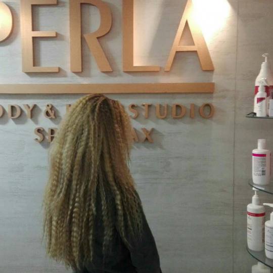 Perla #beograd Stilizovanje kose