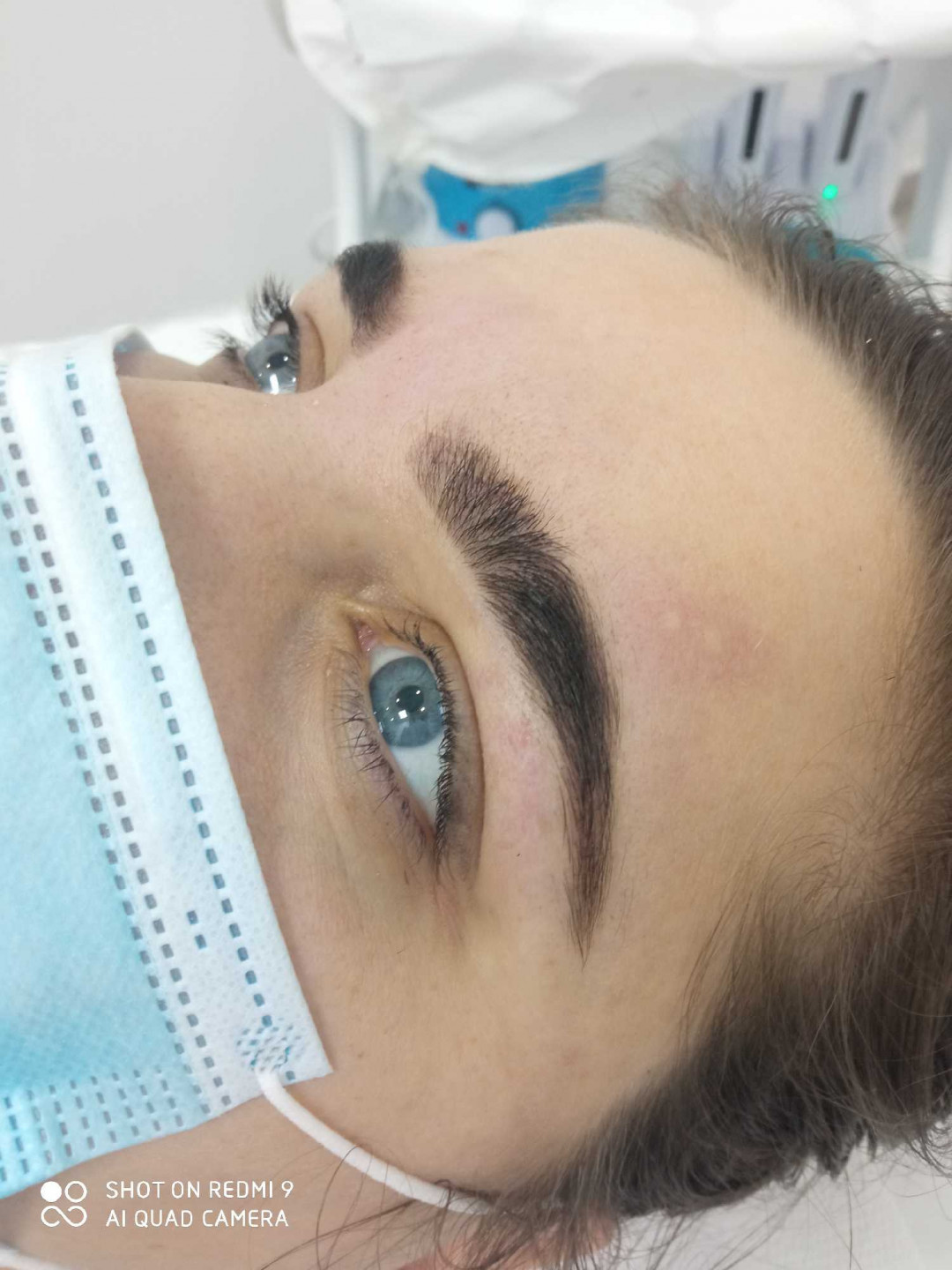 DepilConcept #beograd Obrve Farbanje obrva kanom