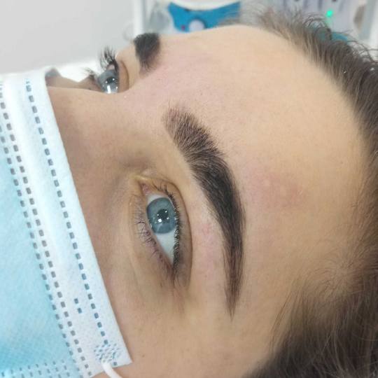 DepilConcept #beograd Obrve Farbanje obrva kanom