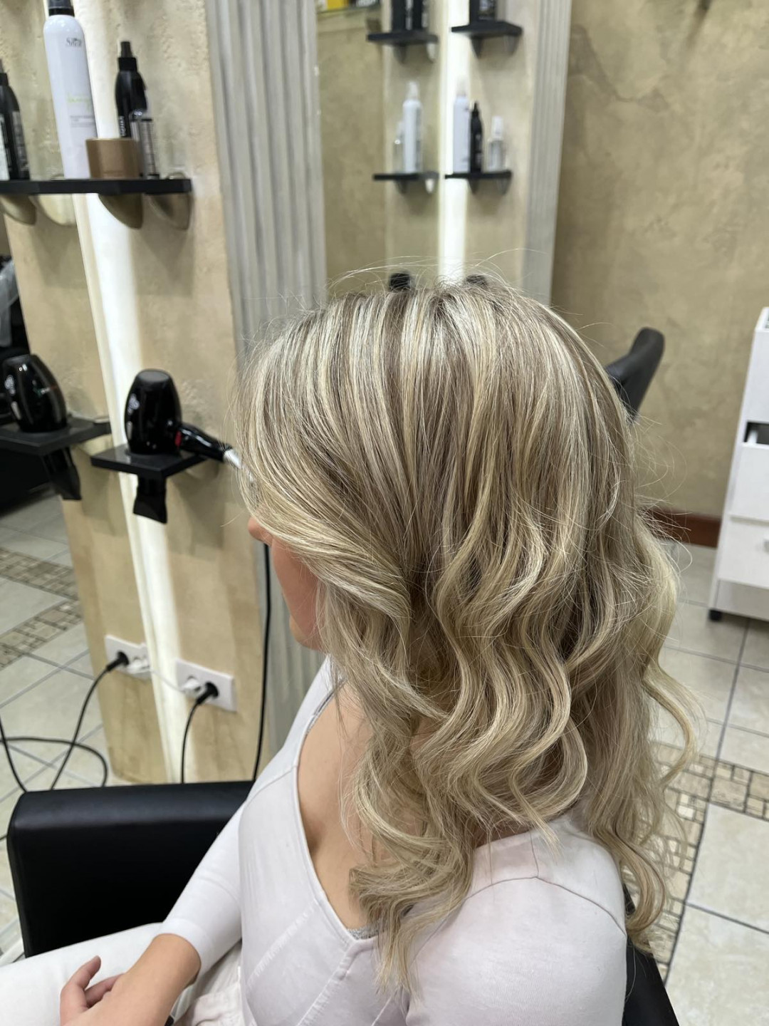 Glam Hair by Pro Team #beograd Pramenovi Pramenovi na foliju - duga kosa