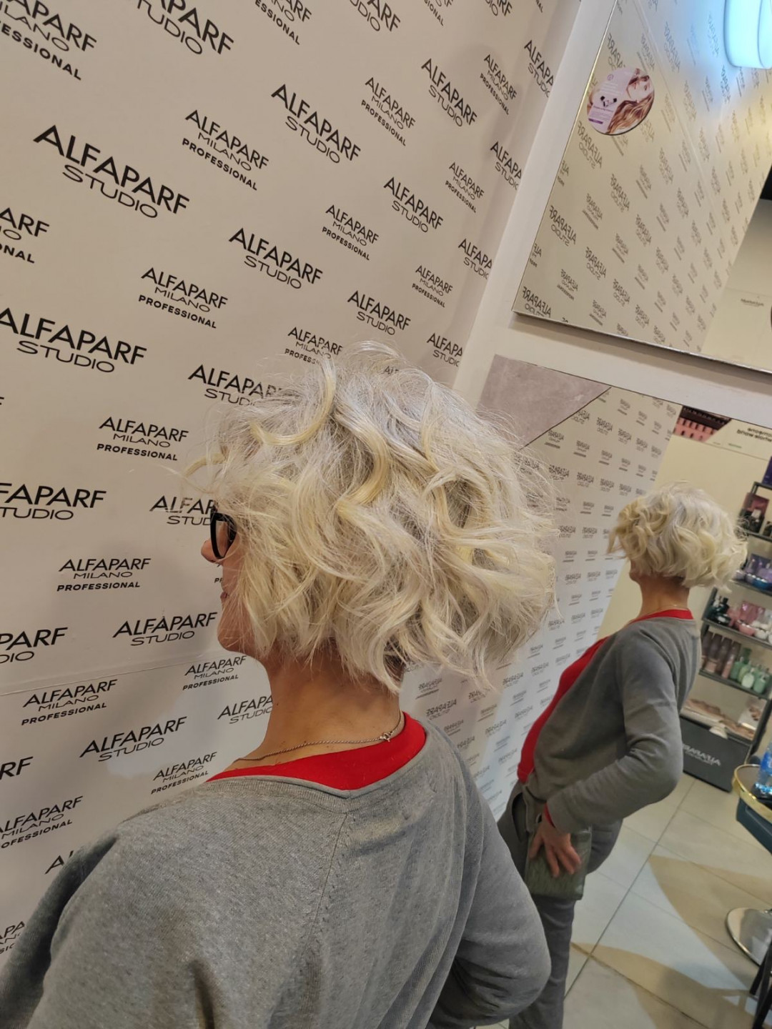 Alfaparf Studio #beograd Žensko šišanje Žensko šišanje - sve dužine kose