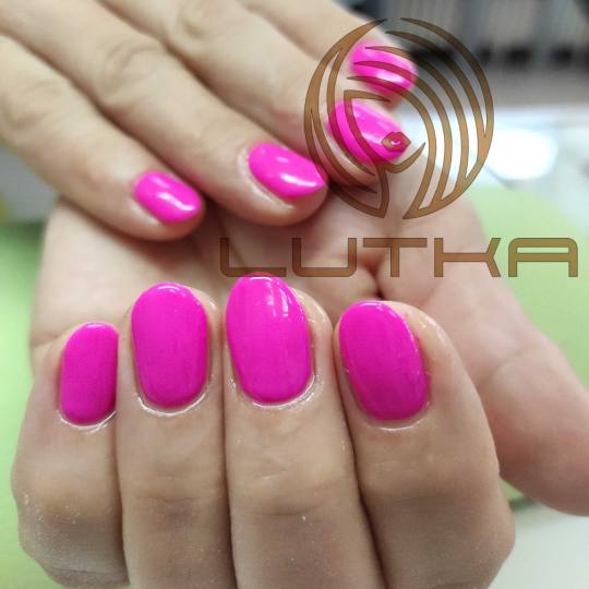 Lutka #beograd Gel lak Manikir + gel lak