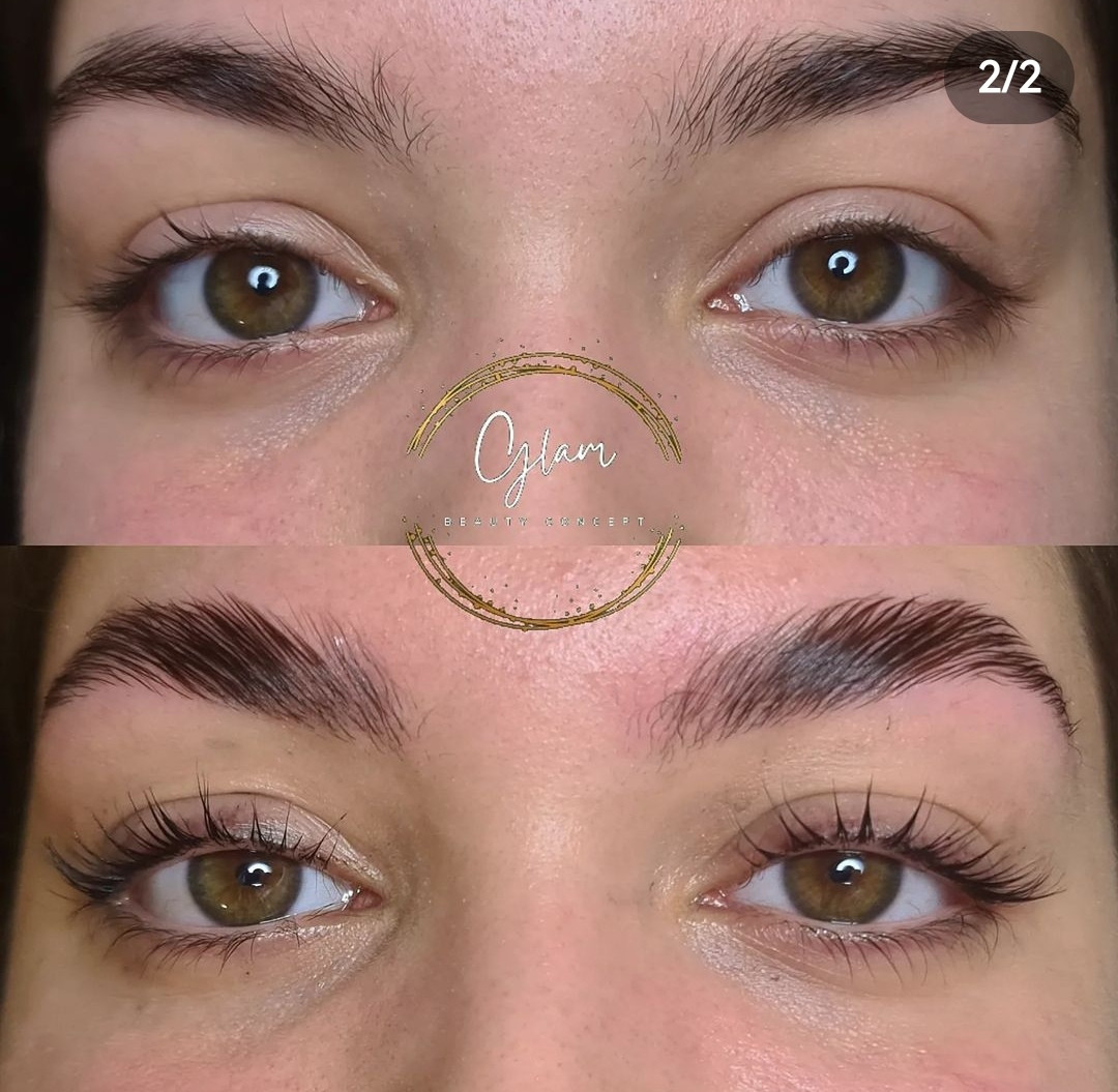 Lash lift + brow lift - Beauty in Style DM, Novi Sad Trepavice Lice Trepavice, Novi Sad, Sajmište, Detelinara, Banatić