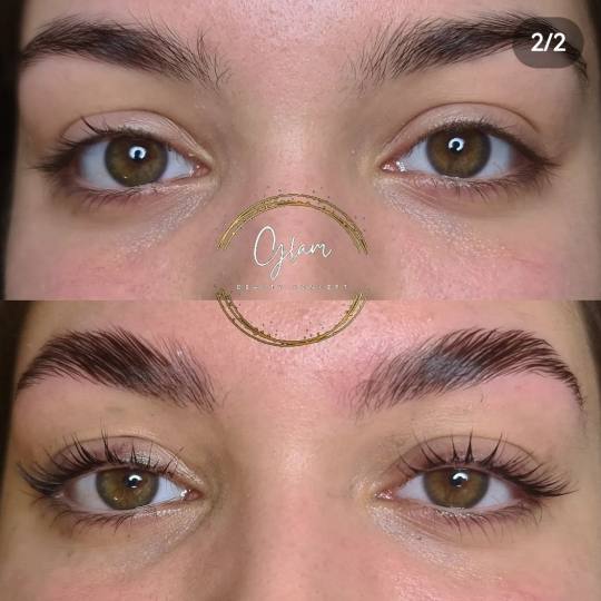 Beauty in Style DM #novisad Trepavice Lash lift + brow lift