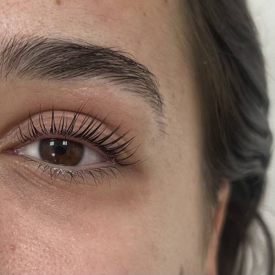 GM Beauty studio #beograd Trepavice Lash lift Lash lift,ili minival trepavica odrađen perfektno.Lep
