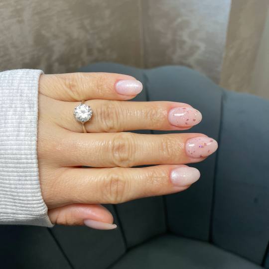 Beauty room Zvezdara #beograd Izlivanje noktiju Korekcija izlivanja noktiju gelom - S dužina