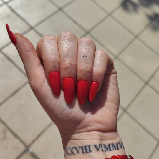Mademoiselle Natalie studio #beograd Manikir Izlivanje noktiju dual formama - sve dužine noktiju