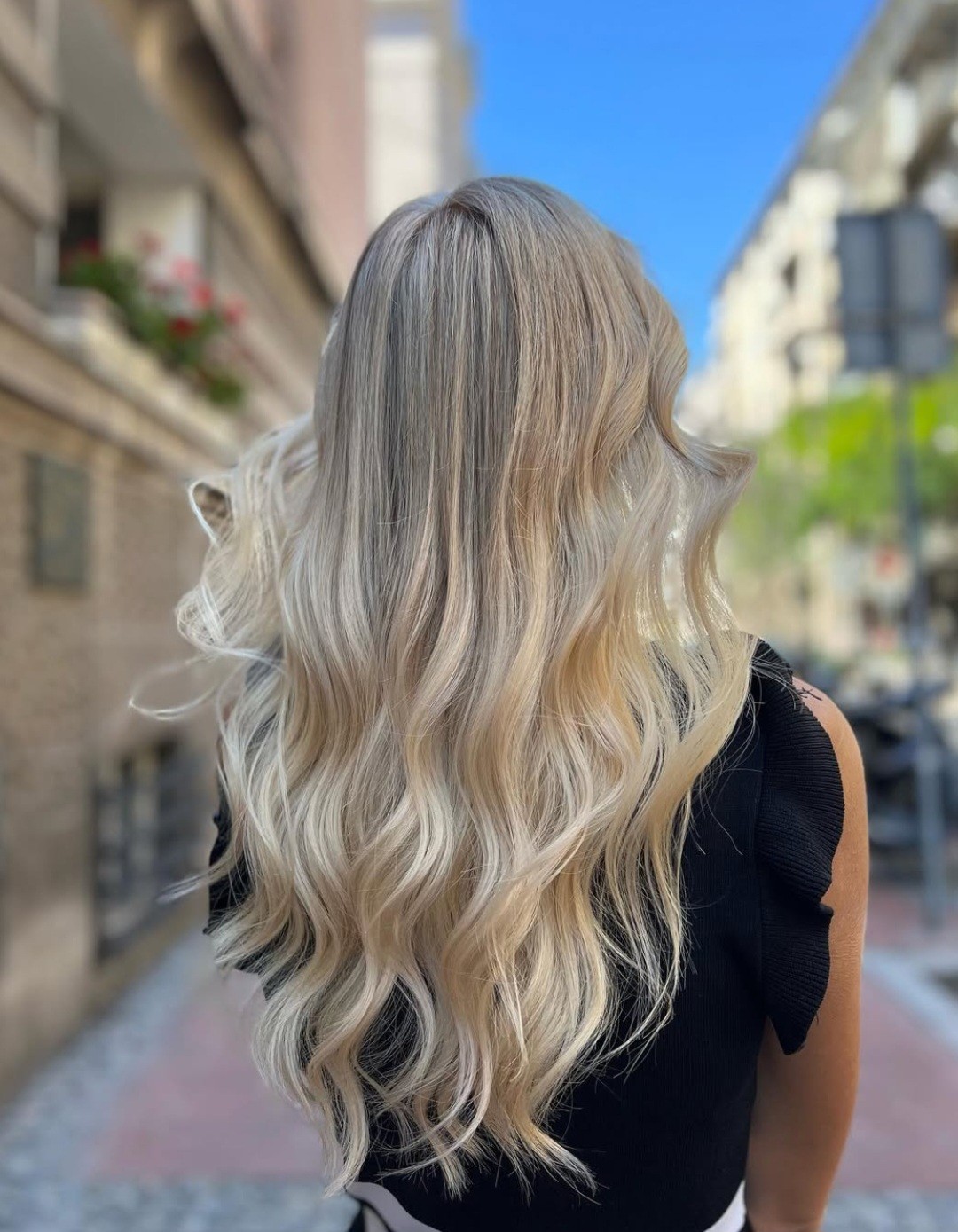Balayage / Pramenovi + preliv + feniranje - duga kosa - TOP Master - Vanity Hair, Beograd Pramenovi Frizerski saloni Pramenovi, Beograd, Centar, Stari grad, Dorćol